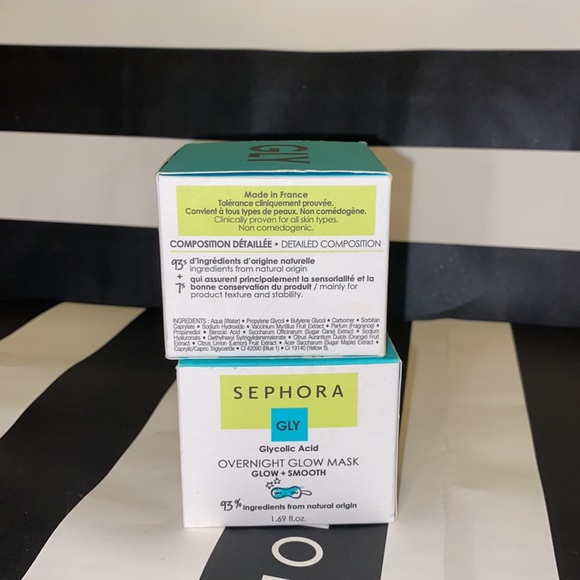 Sephora: Overnight Glow Mask to smooth and glow with Glycolic Acid - Picture 2 of 3